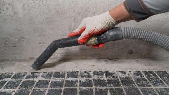 Nettoyage de chantier