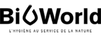 Logo entreprise de nettoyage professionnel, Bio World