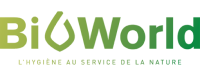 Logo entreprise de nettoyage professionnel, Bio World